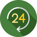 shipping and delivery,time,delivery,signs,seo and web,time and date,commerce and shopping,commerce,day,24 hours,logistics delivery